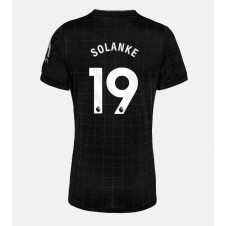 Tottenham Hotspur Dominic Solanke #19 Bortatröja Dam 2025-26 Korta ärmar